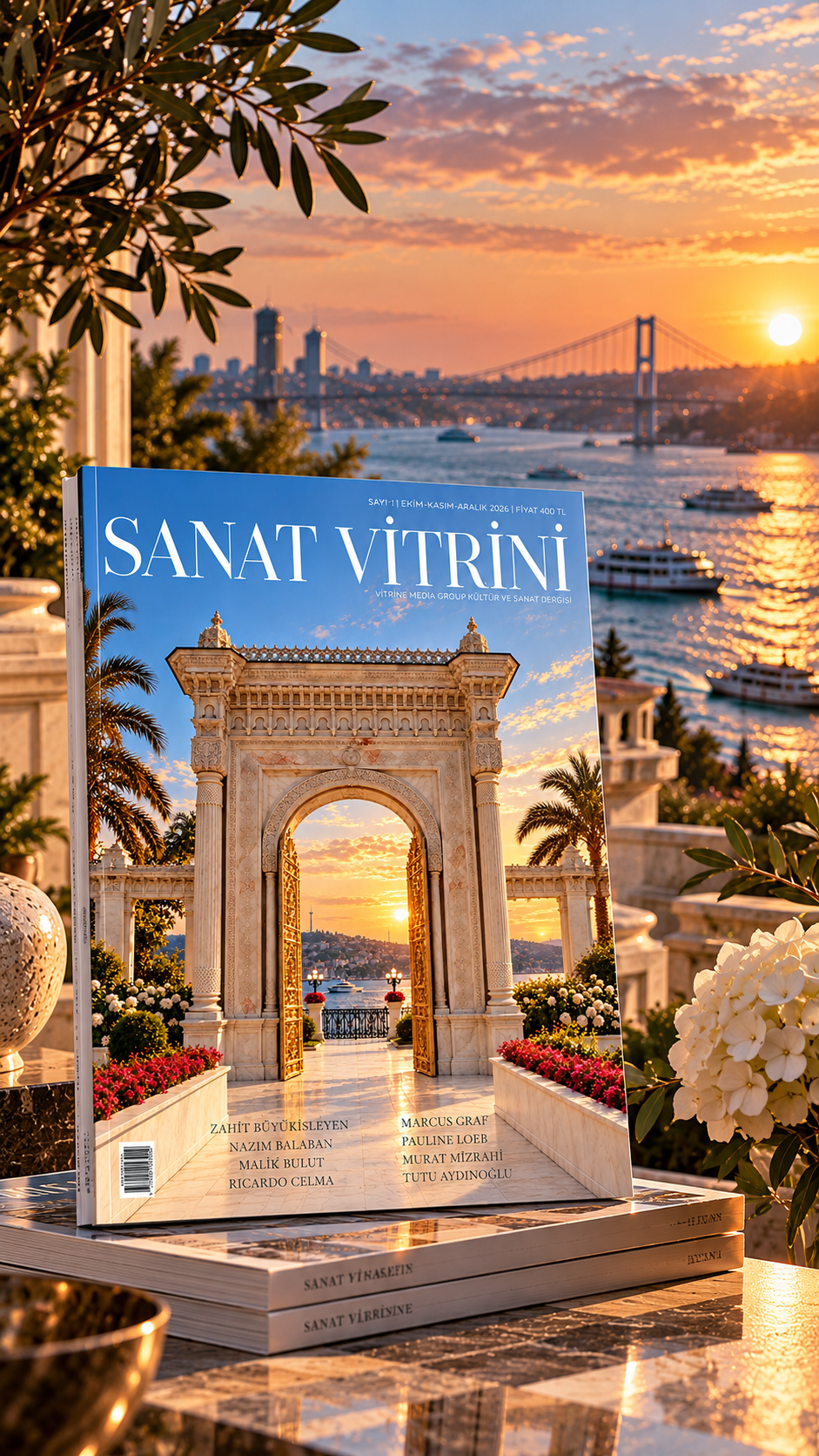 Sanat Vitrini Magazine